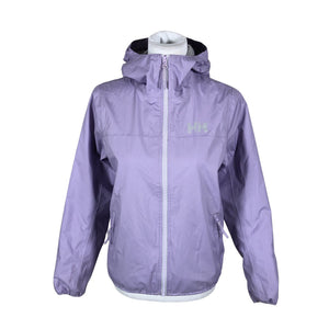 Naisten Helly Hansen - Ulkoilutakki, koko 34 - Violetti (1)