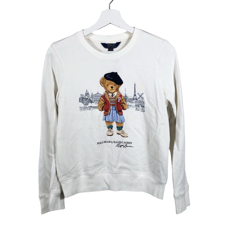 Unisex Polo Ralph Lauren - Collegepaita, koko 152 - 158 - Valkoinen ()