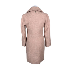 Naisten Twinset - Villakangastakki, koko 36 - Beige (2)