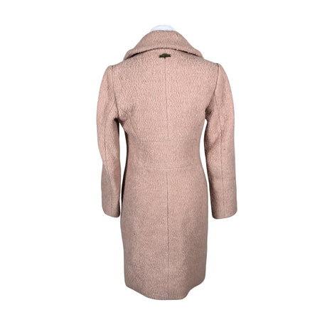 Naisten Twinset - Villakangastakki, koko 36 - Beige (2)