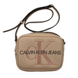 Naisten Calvin Klein Jeans - Olkalaukku, koko Mini - Vaaleanpunainen ()