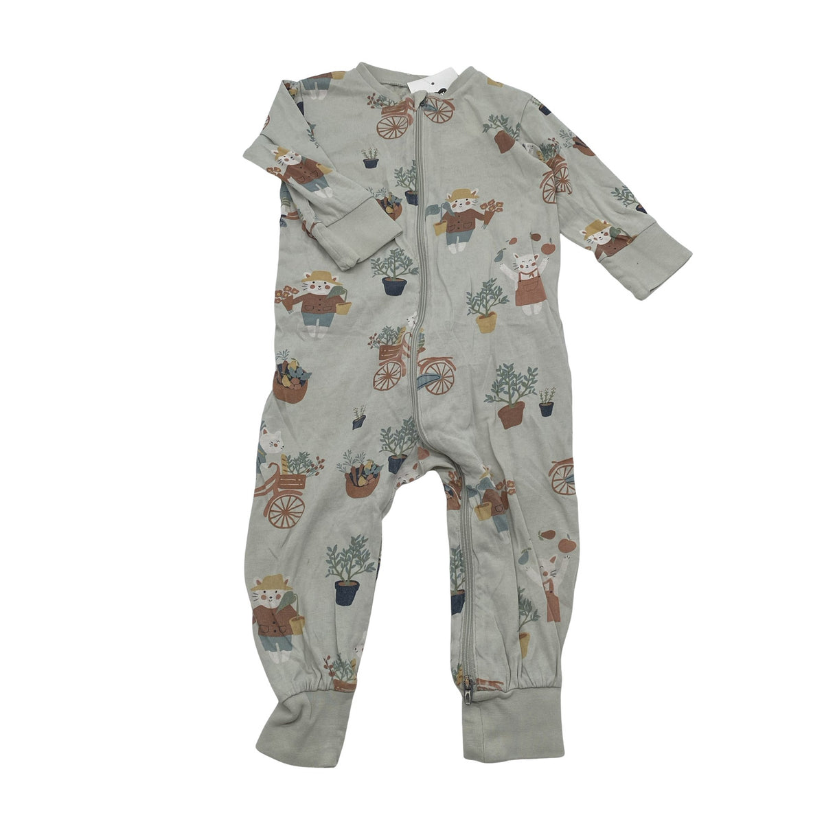 Unisex Lindex - Haalari, koko 74 - 80 - Vaaleansininen (1)