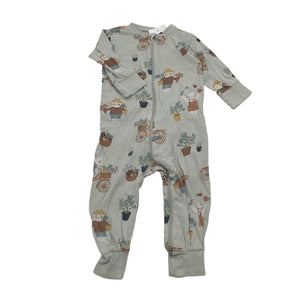 Unisex Lindex - Haalari, koko 74 - 80 - Vaaleansininen (1)