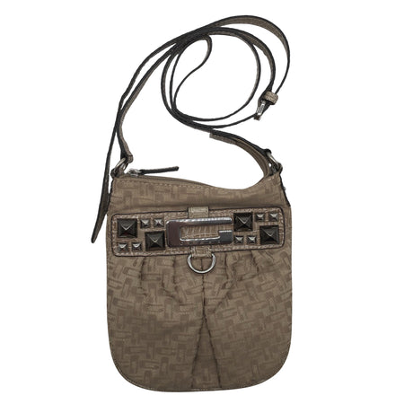 Naisten Guess - Olkalaukku, koko Mini - Beige ()