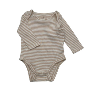 Unisex Mothercare - Body, koko 56 - 62 - Beige (1)