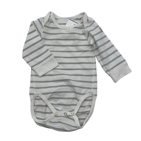 Unisex Polarn O. Pyret - Body, koko 50 - 56 - Valkoinen ()