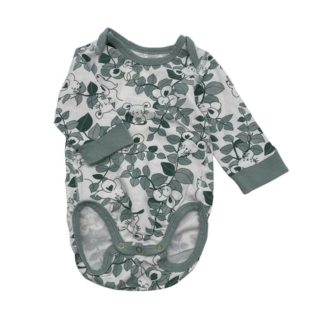 Unisex Polarn O. Pyret - Body, koko 50 - 56 - Vihreä ()