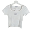 Tyttöjen Calvin Klein Jeans - T-paita, koko 158 - 164 - Valkoinen ()