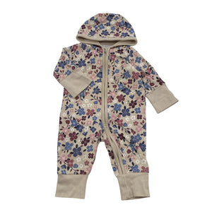 Tyttöjen Polarn O. Pyret - Haalari, koko 50 - 56 - Beige (1)