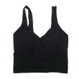 Naisten Lululemon - Urheilutoppi, koko 34 - Musta ()