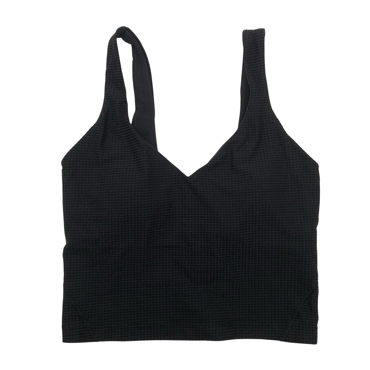 Naisten Lululemon - Urheilutoppi, koko 34 - Musta (1)