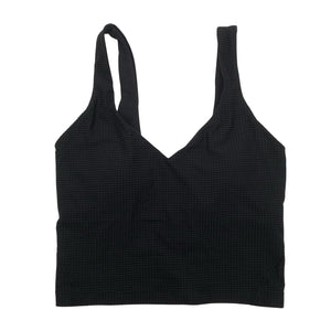 Naisten Lululemon - Urheilutoppi, koko 34 - Musta (1)