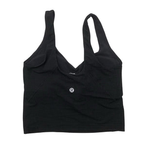 Naisten Lululemon - Urheilutoppi, koko 34 - Musta (2)