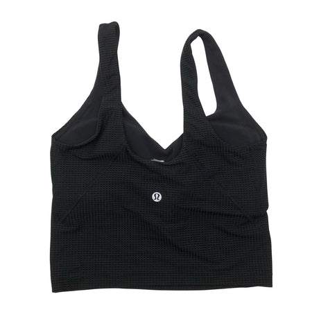 Naisten Lululemon - Urheilutoppi, koko 34 - Musta (2)