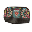 Naisten Oilily - Toilettilaukku, koko Mini - Harmaa ()
