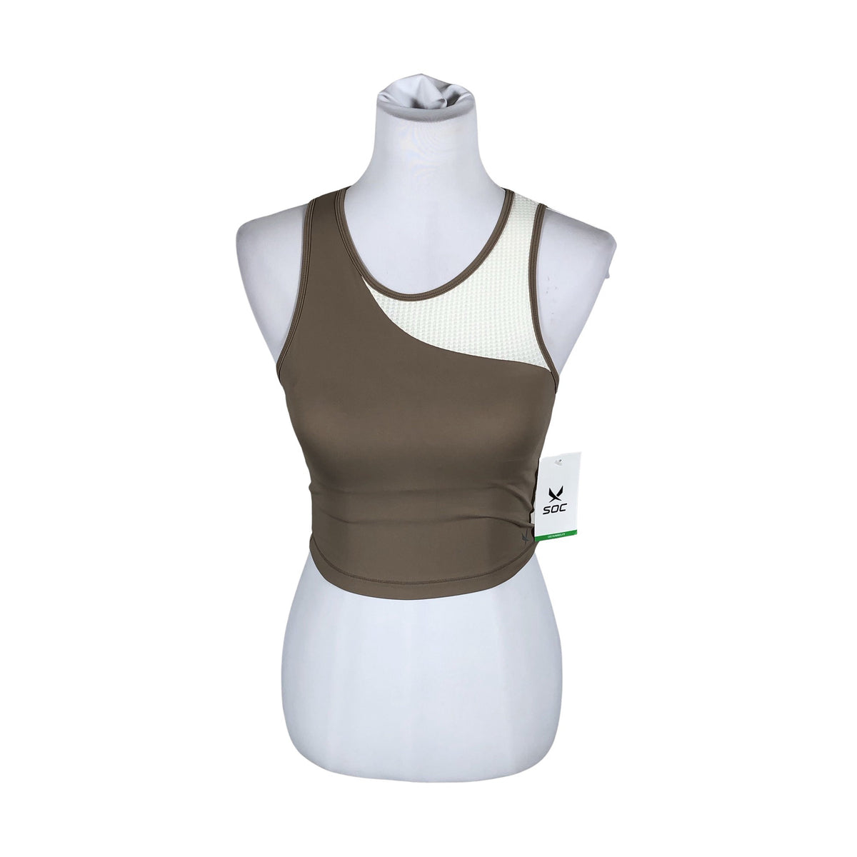 Naisten Soc - Urheilutoppi, koko 34 - Ruskea (1)