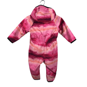 Tyttöjen Lenne - Softshellhaalari, koko 80 - 86 - Pinkki (2)