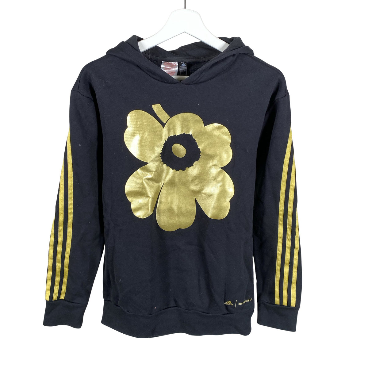 Unisex Adidas - Huppari, koko 158 - 164 - Musta (1)