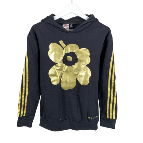 Unisex Adidas - Huppari, koko 158 - 164 - Musta ()