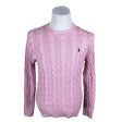 Miesten Polo Ralph Lauren - Neulepaita, koko S - Vaaleanpunainen ()