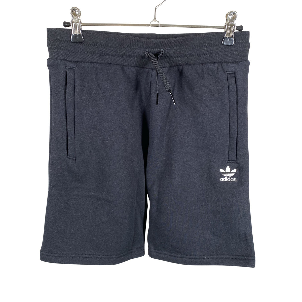 Unisex Adidas - Collegeshortsit, koko 146 - 152 - Musta (1)
