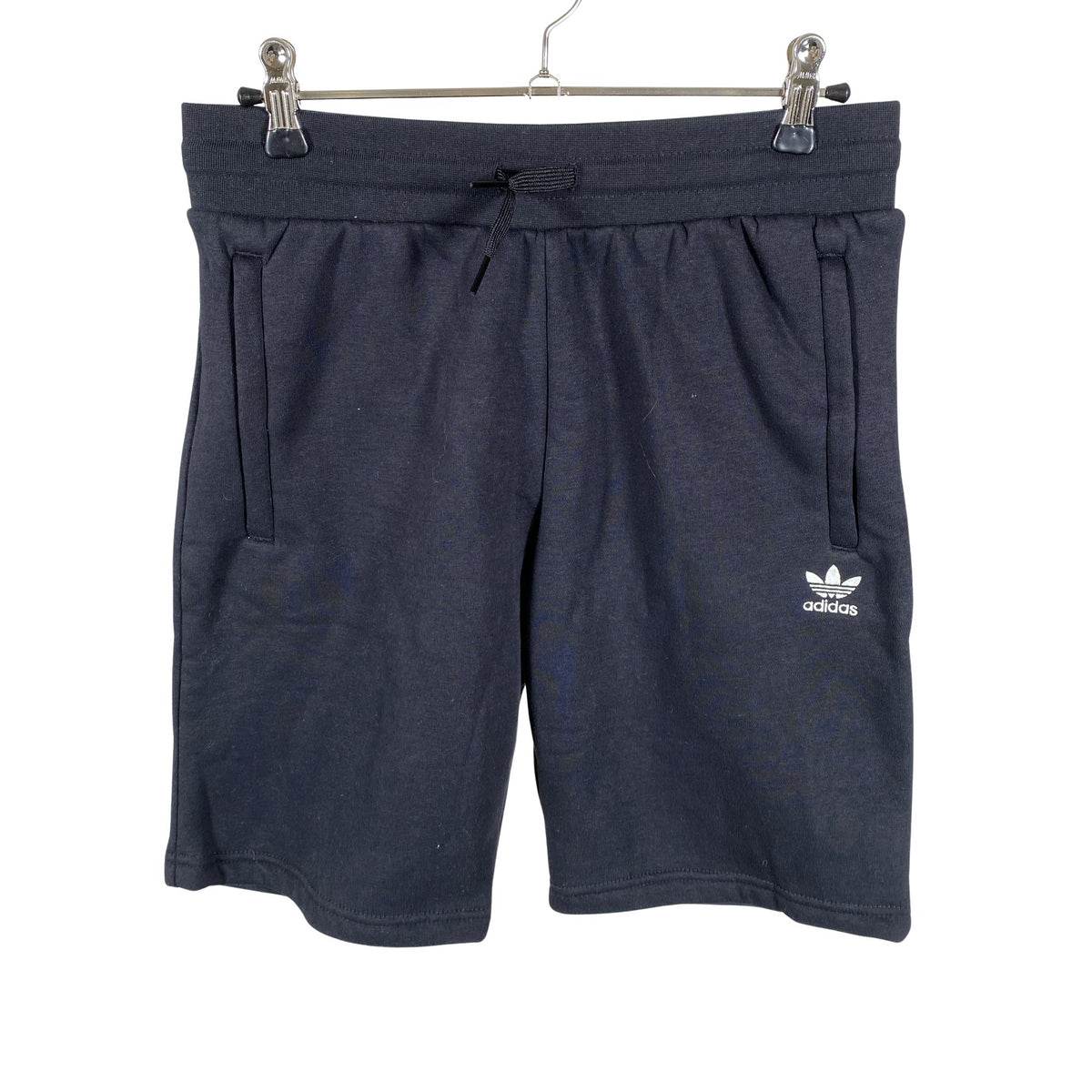 Unisex Adidas - Collegeshortsit, koko 152 - 158 - Musta (1)