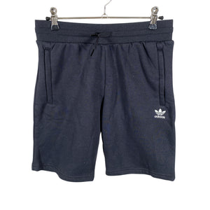 Unisex Adidas - Collegeshortsit, koko 152 - 158 - Musta (1)