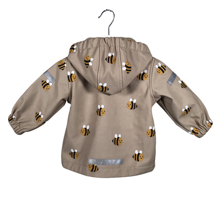 Unisex Lindex - Softshell-takki, koko 68 - 74 - Beige (2)