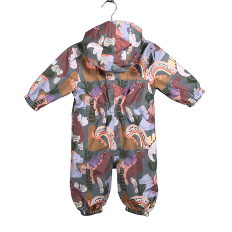 Unisex Next - Softshellhaalari, koko 68 - 74 - Vihreä (2)