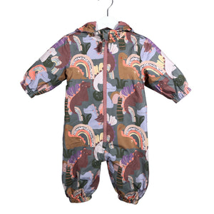 Unisex Next - Softshellhaalari, koko 68 - 74 - Vihreä (1)