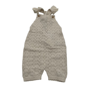 Tyttöjen Lindex - Shortsihaalarit, koko 62 - 68 - Beige (1)