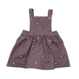 Tyttöjen Name It - Kangasmekko, koko 62 - 68 - Violetti ()