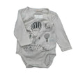 Unisex Lindex - Kietaisubody, koko 56 - 62 - Valkoinen ()