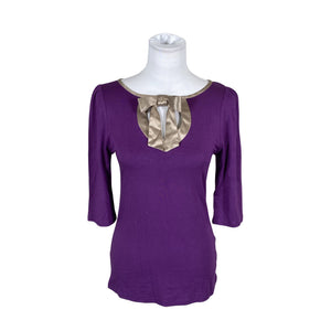 Naisten Dollabel - Trikoopaita, koko 40 - Violetti (1)