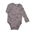Tyttöjen Lindex - Body, koko 74 - 80 - Violetti ()