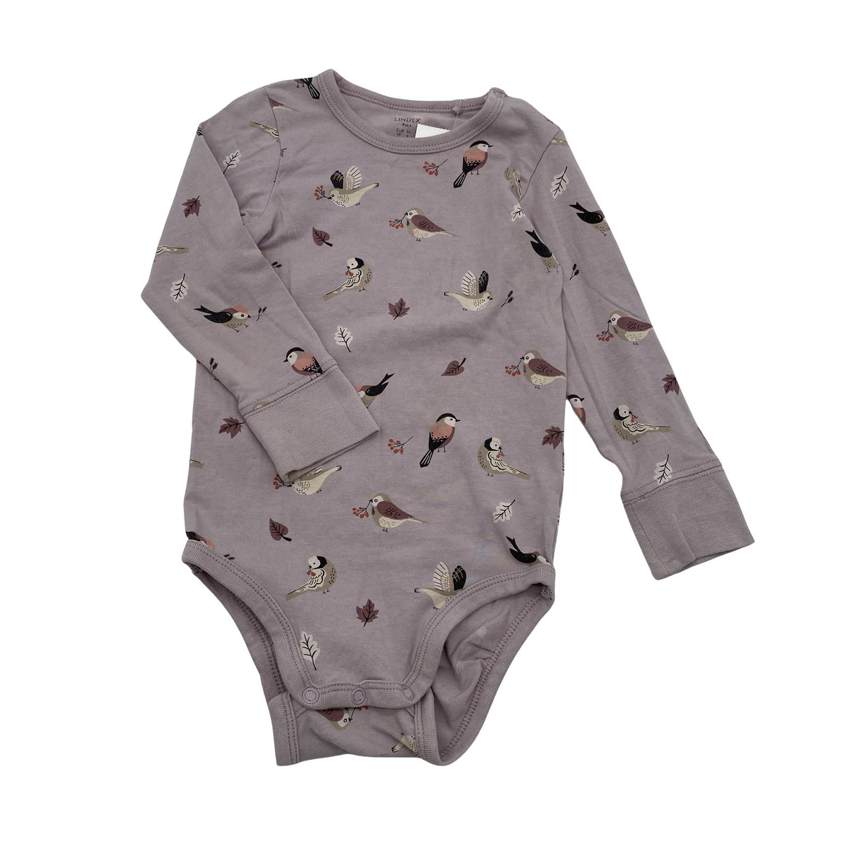 Tyttöjen Lindex - Body, koko 74 - 80 - Violetti (1)