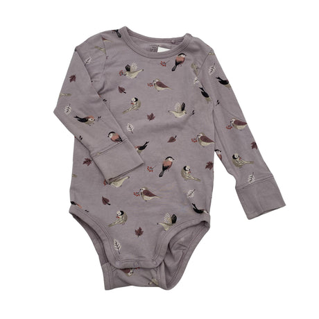 Tyttöjen Lindex - Body, koko 74 - 80 - Violetti ()