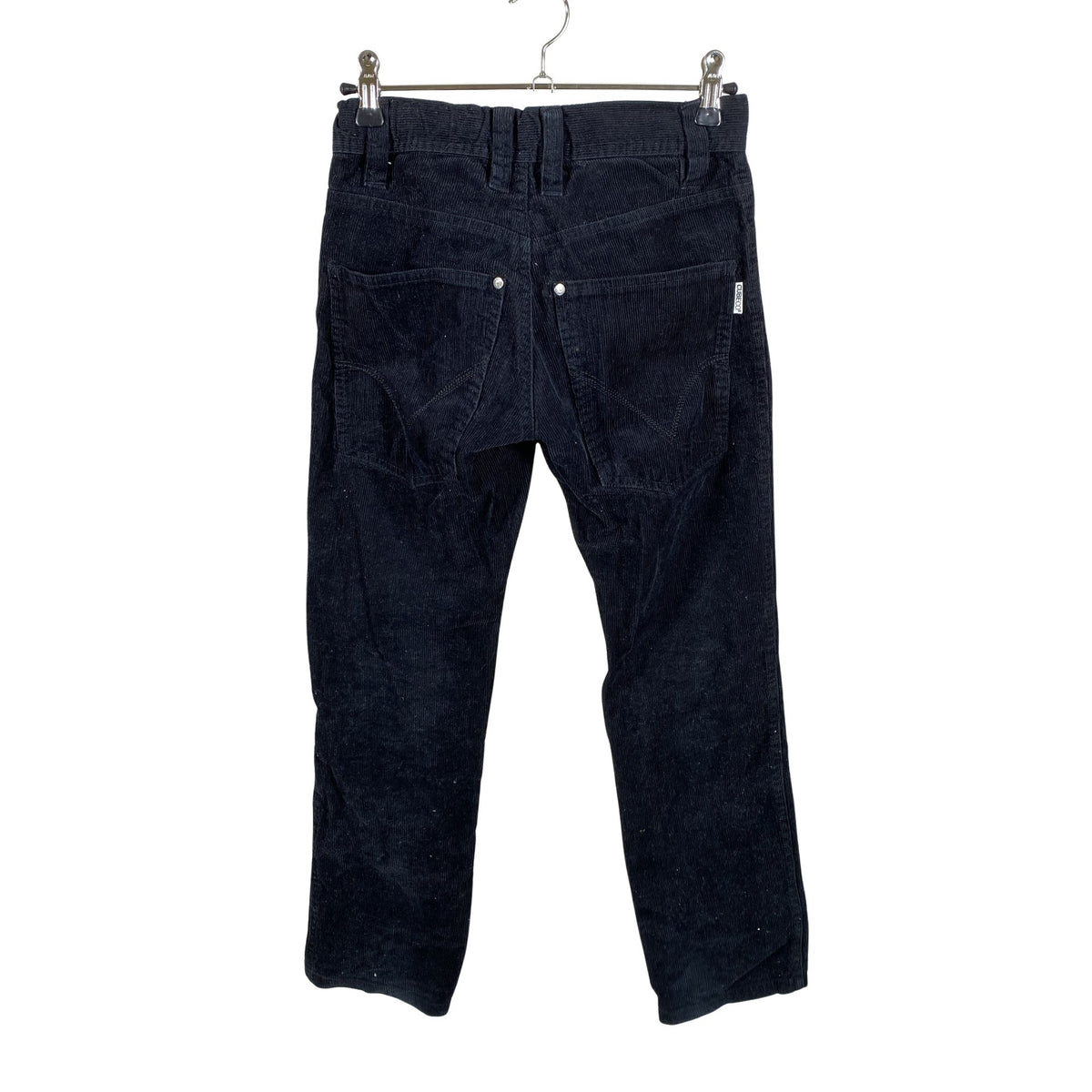 Unisex Cube co. - Samettihousut, koko 134 - 140 - Musta (2)
