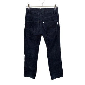Unisex Cube co. - Samettihousut, koko 134 - 140 - Musta (2)
