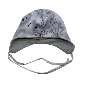 Unisex Lenne - Välikausihattu, koko 38 - 40 cm - Harmaa (1)