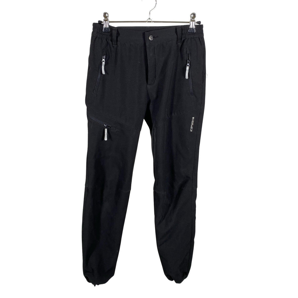 Unisex Icepeak - Softshell-housut, koko 146 - 152 - Musta (1)