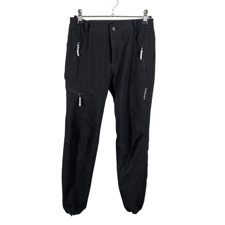 Unisex Icepeak - Softshell-housut, koko 146 - 152 - Musta ()