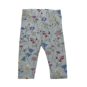 Tyttöjen Lindex - Leggingsit, koko 56 - 62 - Vaaleansininen (1)