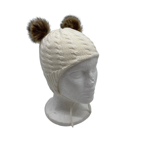 Tyttöjen Name It - Välikausihattu, koko 40 - 42 cm - Valkoinen ()