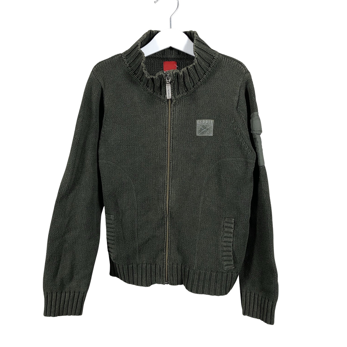 Unisex Esprit - Neuletakki, koko 128 - 134 - Vihreä (1)