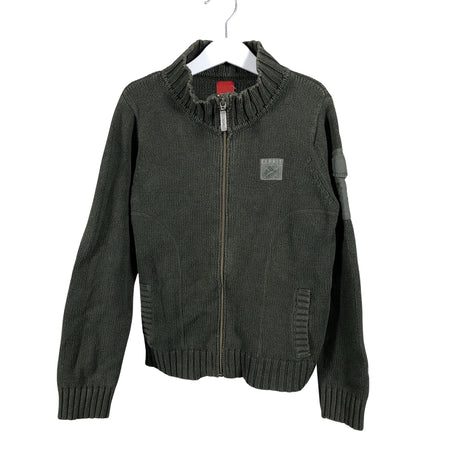 Unisex Esprit - Neuletakki, koko 128 - 134 - Vihreä ()