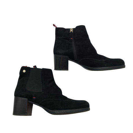 Naisten Tommy Hilfiger - Nilkkurit, koko 39 - Musta ()