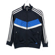 Unisex Adidas - Verryttelytakki, koko 146 - 152 - Sininen ()