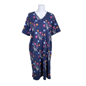 Naisten Uniqlo - Trikoomekko, koko 38 - Sininen (1)