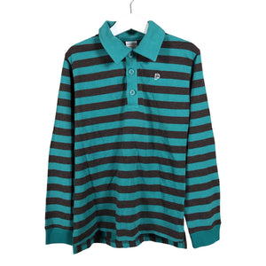 Unisex Polarn O. Pyret - Trikoopaita, koko 122 - 128 - Turkoosi (1)